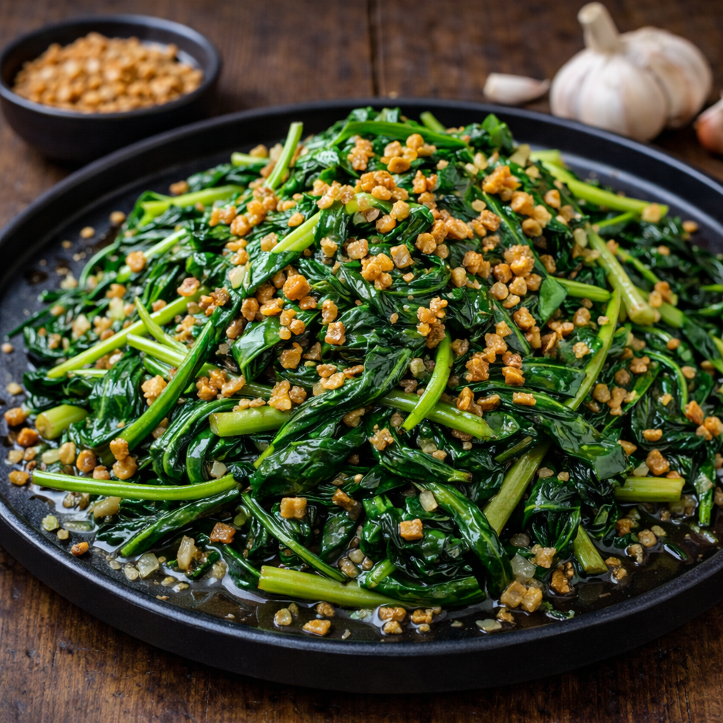 Garlic Spinach
